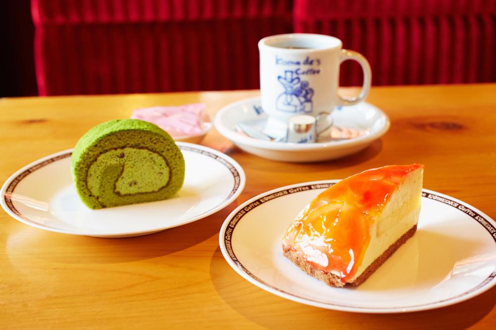 コメダ珈琲店が季節のデザート「太陽のオランジェ」「抹茶日和」を発売