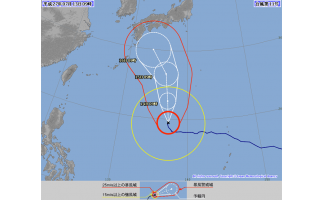 台風11号の接近に注意 16日以降に九州本土上陸の恐れ