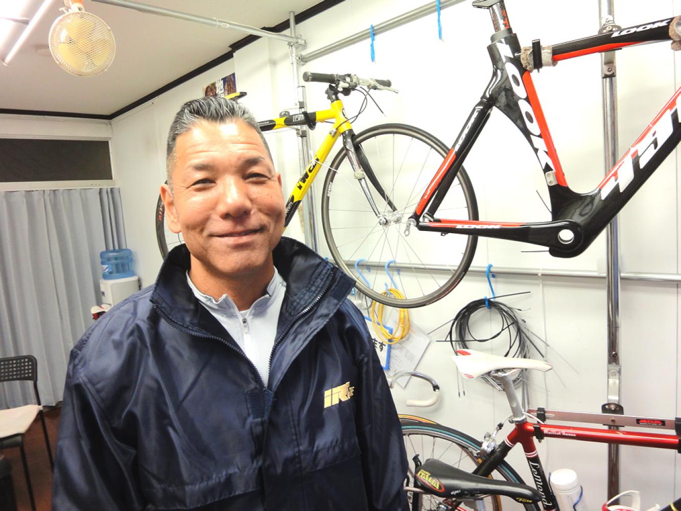 店主は現役のトライアスロン選手 中古車・新車 自転車販売 じてんしゃSHOP MIZUKI