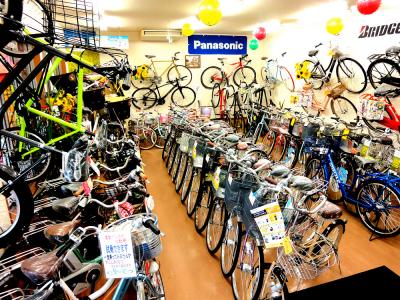 自転車専門店 あだちサイクル 新宮町美咲のお店