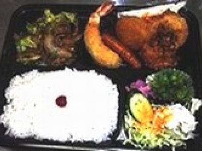 デラックス弁当