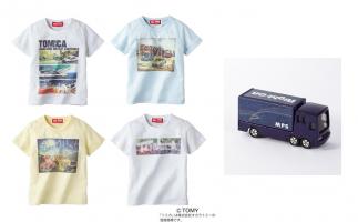 ライトオンがトミカとのコラボ商品「キッズTOMICA Tシャツ」発売。完全限定生産「プレミアムなトミカ」プレゼントも!