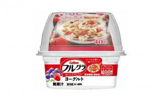 カルビー初のヨーグルト「フルグラヨーグルト」福岡エリアのセブン‐イレブンで先行発売