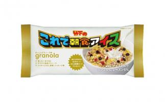 ブラックモンブラン?「これで朝食アイス」が地域限定で新発売