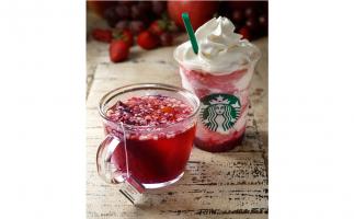 スターバックスがティーベースの新しいホットドリンク「フルーツ クラッシュ」2商品を新発売