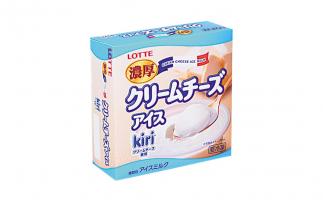 ローソン限定!「ロッテ濃厚クリームチーズアイス(kiri)」大好評で再発売