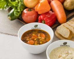 九州初出店!食べるスープ専門店「チャウダーズ(Chowder’s)」が岩田屋本店に期間限定でオープン